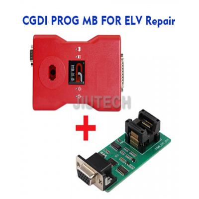 中国 ELVはすべてのキーが失ったアダプター車の診断の走査器CGDI Prog MBのベンツのキー プログラマー サポートを修理します 販売のため