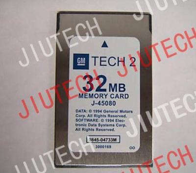 China 32MB Gm Tech2 Scanner Diagnostic Software Cards For Euro4 / Euro 5 / ISUZU Trucks for sale
