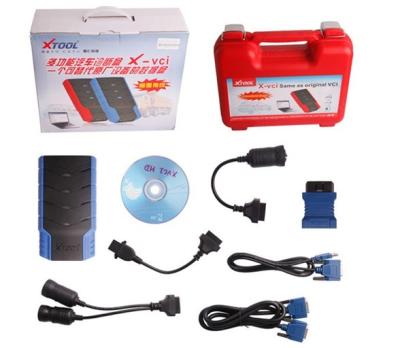 China X-VCI XVCI Heavy Duty Truck Diagnostic Scanner For Buses , Grabs , Cranes for sale