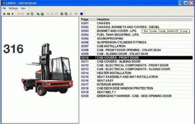 China Linde Heavy Duty Truck Diagnostic Tool Forklift Expert Repair Manuals Multi Languages for sale