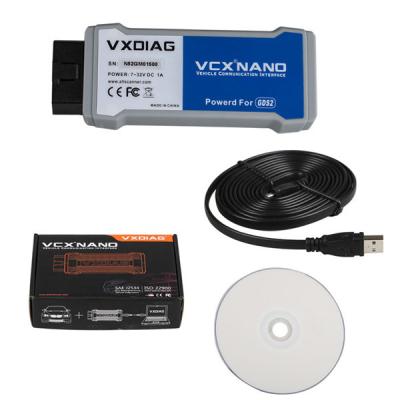 Chine NANO de VXDIAG VCX pour l'outil de diagnostic de GM/OPEL GDS2 et au lieu d'outil original de GM du GM MDI à vendre