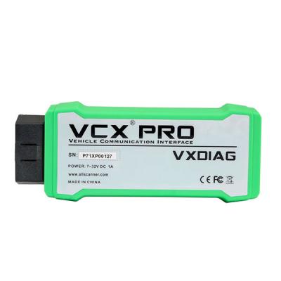 China VXDIAG VCX NANO PRO Auto Diagnostic Tool  can add other software and  7 Software for sale