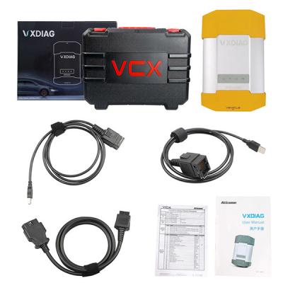 中国 VXDIAG VCX DoIPジャガー ランド ローバーのための普遍的な車の診察道具V153 DOIPソフトウェアHDD 販売のため