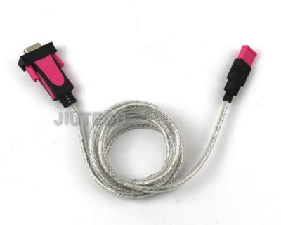 Chine Le câble diagnostique rouge de Linde Adpter d'outils de diagnostic de chariot élévateur de câble d'USB se relient au docteur de Linde à vendre