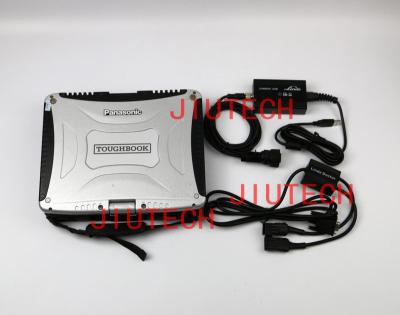China Conjunto completo diagnóstico do doutor ligador de Canbox do varredor da empilhadeira do portátil de Panasonic Cf19 à venda