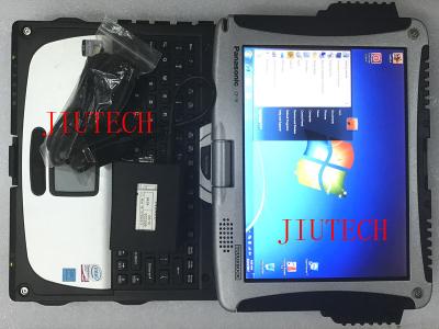 China Laptop-Diagnosescanner Jungheinrich schwerer Ausrüstungs-Diagnose-Tools Judit-Kasten Incado Panasonics Cf19 zu verkaufen