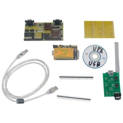 China UPA USB Serial Programmer With Full Adapters For Motorola Chip Programming for sale