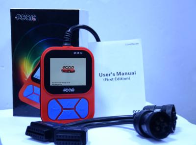 China F502 Heavy Vehicle Code Reader Fcar Diagnostic Tool For Heavy Duty Trucks for sale