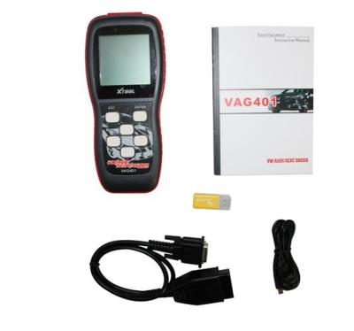 China VAG401 VW / AUDI / SEAT / SKODA Professional Tool / Xtool Diagnostic Tools for sale