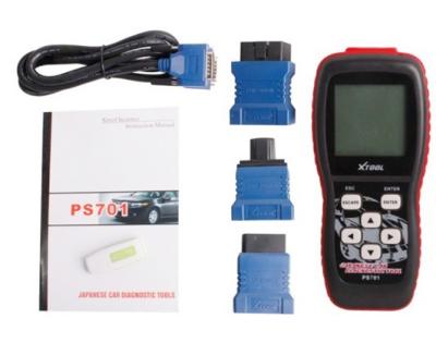 China PS701 Professional Japanese Diagnostic Tool / Xtool Diagnostic Tools for sale