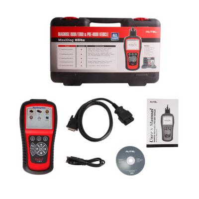 China Autel Diagnostic Tools MaxiDiag Elite MD802 All System + DS Model for sale