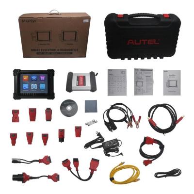 China AUTEL MaxiSYS Pro MS908P Diagnostic System with WiFi , Autel Diagnostic Tools for sale