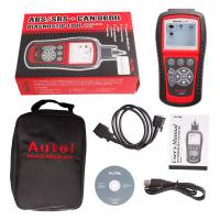 China Original Autel AutoLink AL619 OBDII CAN ABS And SRS Scan Tool Update Online for sale