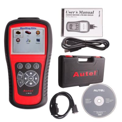 China Autel Maxidiag Elite MD703 With Data Stream Function For All System Update Internet for sale