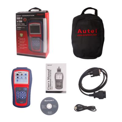 China Original Autel AutoLink AL419 OBDII And CAN Scan Tool , Autel Diagnostic Tools for sale