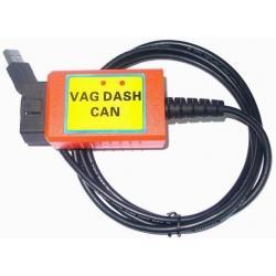 China VAG Dash CAN V5.14 Diagnostic Cable for sale