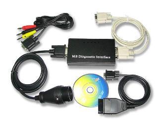 China Mercedes Benz Carsoft 7.4  Mercedes Star Diagnosis Tool for sale