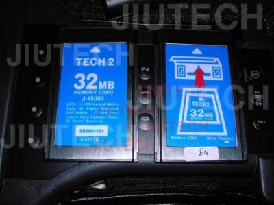 China SAAB 32MB CARD for GM Tech 2  Gm Tech2 Scanner for sale