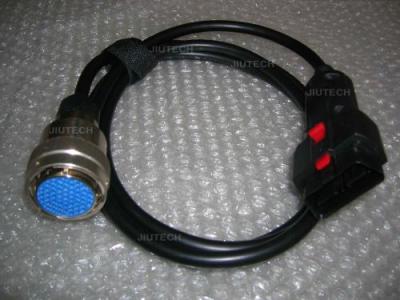 China El cable de diagnóstico Mercedes del Pin OBDII de la estrella 16 del Benz protagoniza la herramienta de la diagnosis en venta