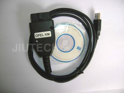 China OPEL EDC16 KM TOOL OBDII Cable Mileage Correction Kits for sale