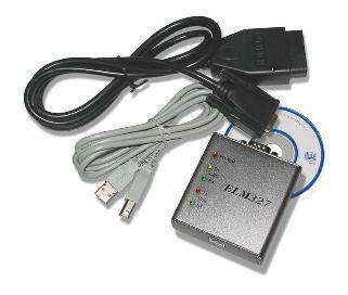 China USB ELM327 Metal en venta