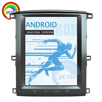 China Gps Radio Car Multimedia Player For Toyota Land Cruiser Lc100 2003-2007 high resolution for sale