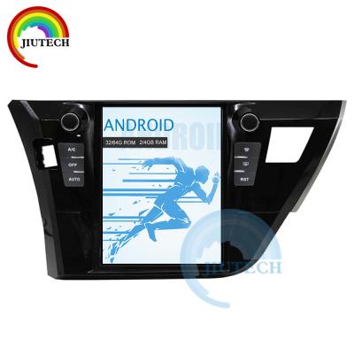 China Tesla Style Car Stereo Multimedia Player System For Toyota Corolla 2014 2015 2016 for sale