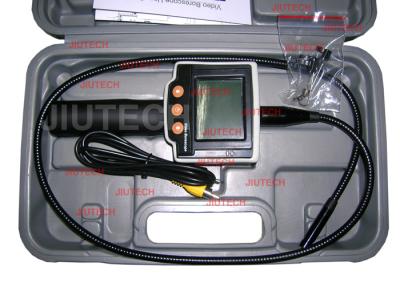China Video Borescope / Spy Optic Device 2.4 LCD Monitor Digital Inspection Videoscope for sale