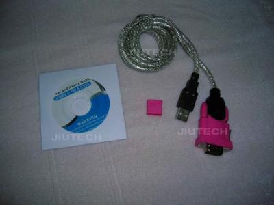 China USB to RS232 Serial Port Cable for sale