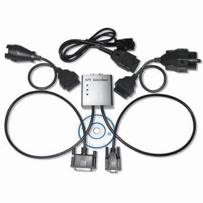 China SPI 28 vag diagnostic cables use Win98, WinME, Win2000, WinXP Operating system for sale