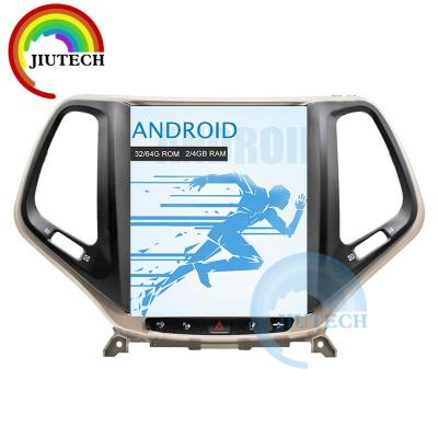 Cina Navigazione dei Gps dell'automobile dell'unità della testa dell'auto di Android di funzione di Wifi per la jeep 2014-2019 cherokee in vendita