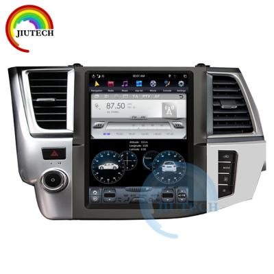 China PX6 DSP Tesla style Car GPS Navigation For Toyota Highlander 2014-2019 radio tape head unit stereo multimedia Player for sale