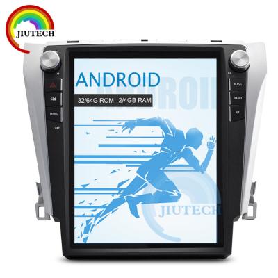 China Vertical screen RAM Car NO DVD Player GPS Navigation Stereo In-dash for Toyota Camry Aurion 2012- 2016 Multi for sale