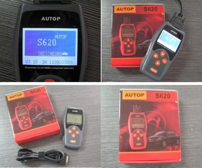 China AUTOP S620 OBDII OBD Code Reader for sale