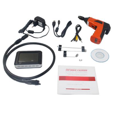 China Wireless Inspection Camera with 3.5 inch Monitor Digital Inspection Videoscope for sale