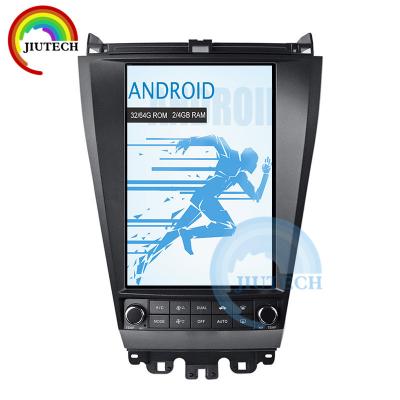 China Android Auto Vehicle Navigation System For Honda Accord 7 2003-2007 Tesla Style for sale
