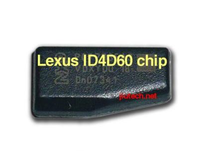 China Lexus ID4D60 Transponer Chip en venta