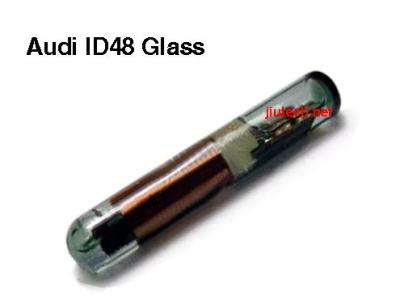 China Audi ID48 Glass Transponder Chip for sale