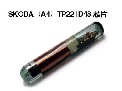 China SKODA（A4）TP22 ID48 Transponder Chip for sale