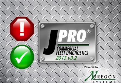 China Commercial Fleet engine Truck Diagnostics Software with Noregon JPRO for sale