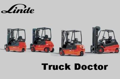 China Linde Forklift Diagnostic tools Doctor v2.00.018 GERMAN / ENGLISH for sale