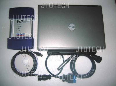 China D630 Laptop Heavy Duty Truck Diagnostic Scanner with DAF VCI 560 DAF for sale