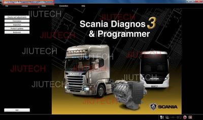 China SDP3 Scania VCI 2 für LKW zu verkaufen