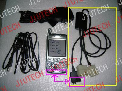 China Cabo do diagnóstico do Dr. ZX de PDA da máquina escavadora da ferramenta diagnóstica de Hitachi da conexão de PDA à venda