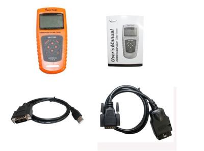 China VS600 Vgate Code Scanners For Cars / OBDII Compliant Vehicles / Nine OBDII Test Modes for sale