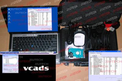China D630 Laptop Super  Vcads V2.4 9998555 with + PTT+ PTT Develop model + Devtool.exe for sale
