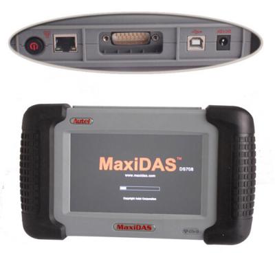 China Autel MaxiDAS DS708 Spanish Wireless Network Scanner Support 12V for sale