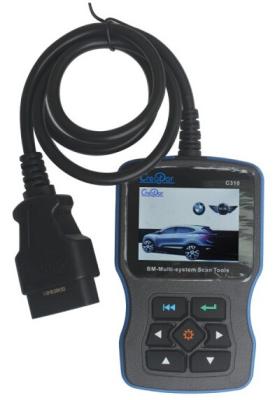 China Actualización de la herramienta V4.8 de la exploración del multisistema del creador C310 BMW en línea para el escáner de los diagnósticos del coche en venta