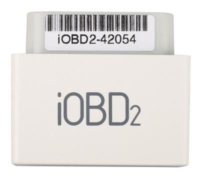China iOBD2 Car Diagnostics Scanner for Iphone , Manual iobd2 connector for sale