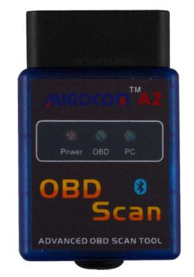 China AUGOCOM A2 ELM327 Vgate OBD2 Bluetooth Scan Tool Android And Symbian for sale